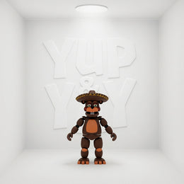 Funko Action Figure - Five Nights at Freddy's - Pizzeria Simulator - El Chip