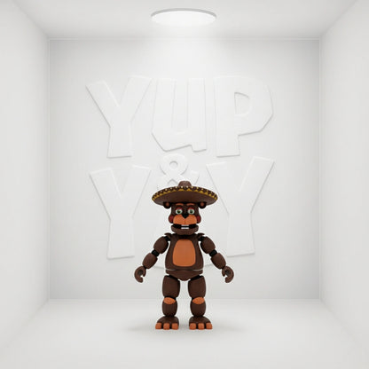 Funko Action Figure - Five Nights at Freddy's - Pizzeria Simulator - El Chip