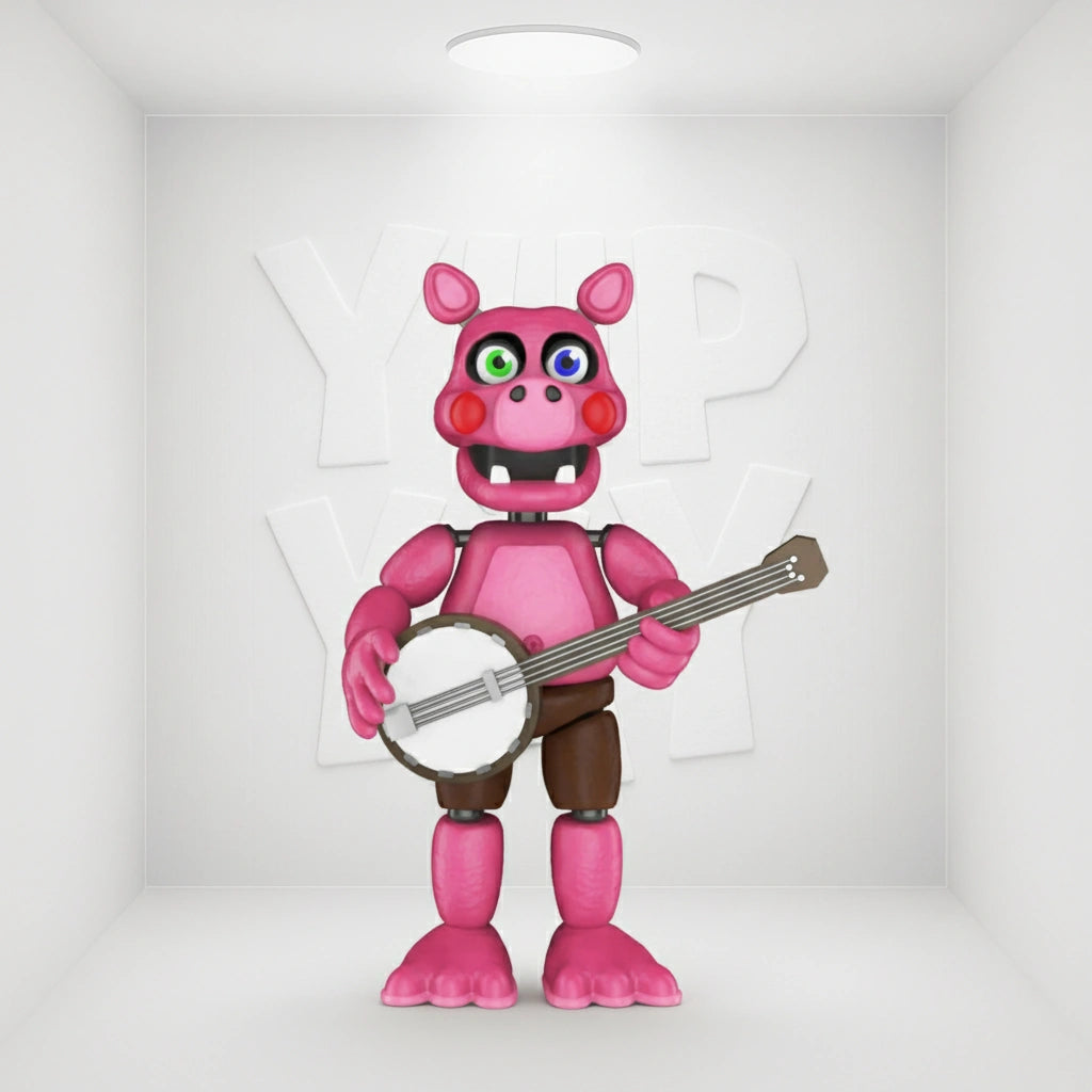 Funko Action Figure - Five Nights at Freddy's - Pizzeria Simulator - El Chip