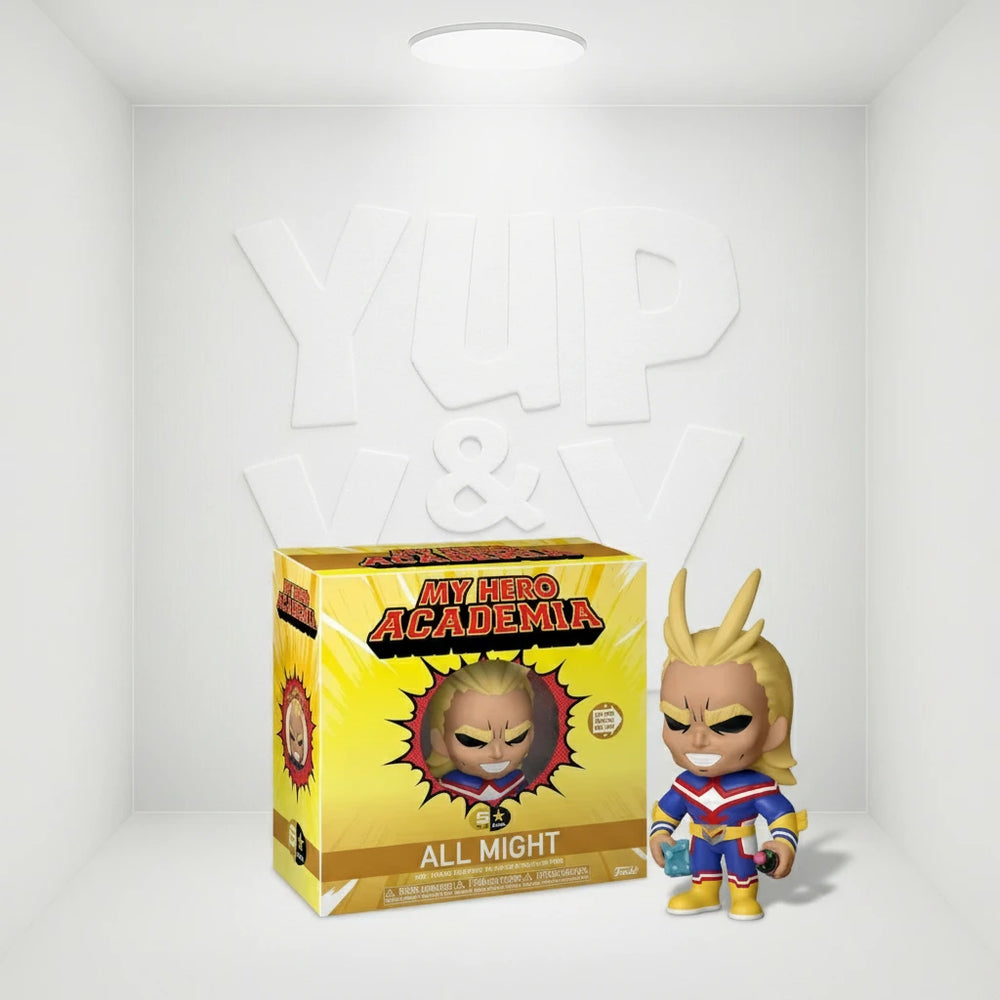 Funko 5 Star My Hero Academia All Might Vinyl Figure