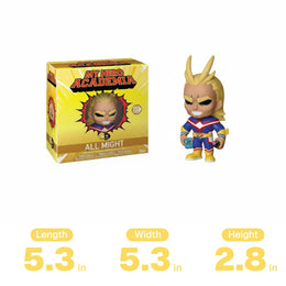 Funko 5 Star My Hero Academia All Might Vinyl Figure