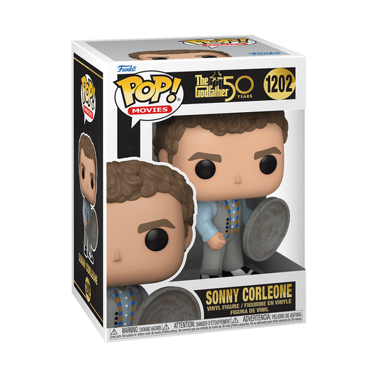 Funko Pop! Movies: The Godfather 50th - Sonny Corleone #1202