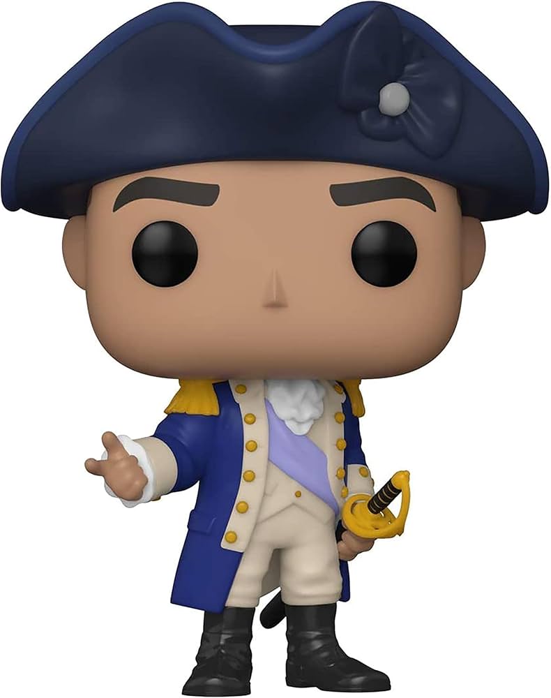 Funko Pop Broadway! Hamilton: George Washington #05