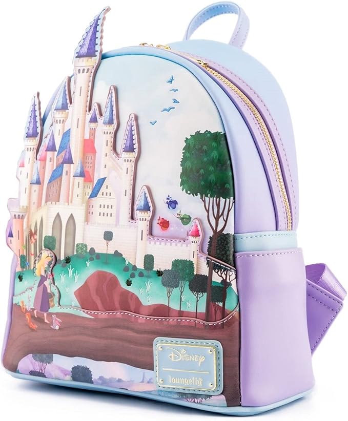Loungefly Disney Sleeping Beauty Castle Series Mini Backpack