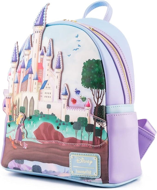 Loungefly Disney Sleeping Beauty Castle Series Mini Backpack