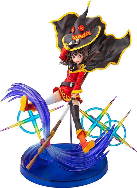 Chara-Ani KonoSuba:  Legend of Crimson - Megumin (Anime Opening Ver.) 1/7 Scale PVC Figure