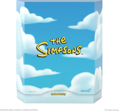 Super7 Ultimates 7-inch Series The Simpsons - Itchy Robot