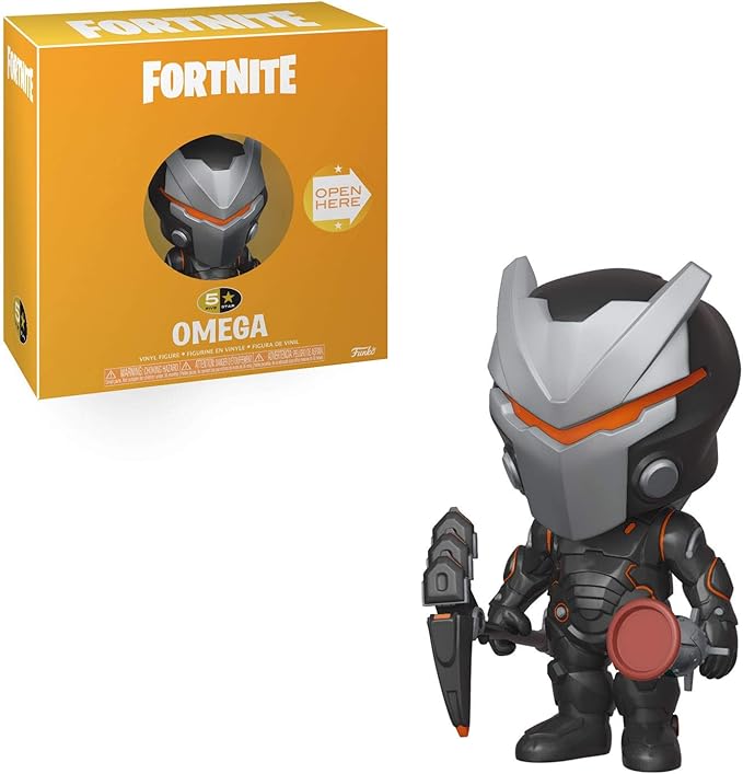 Funko 5 Star - Fortnite - Omega