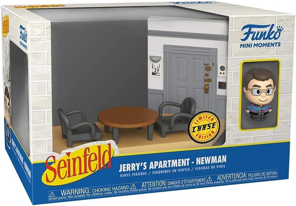 Funko Pop Mini Moments! Seinfeld: Jerry's Apartment - Newman (Chase)