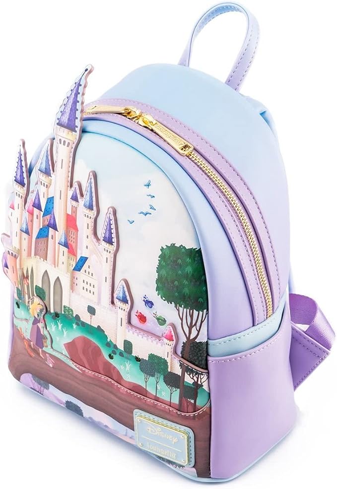 Loungefly Disney Sleeping Beauty Castle Series Mini Backpack