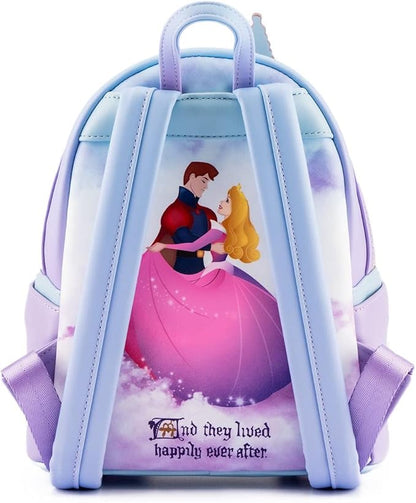 Loungefly Disney Sleeping Beauty Castle Series Mini Backpack