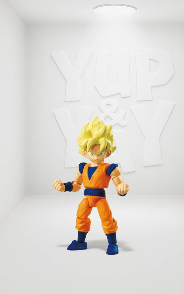 Bandai Shokugan 66 Action - Dragon Ball Z Kai Goku Mini-Figure