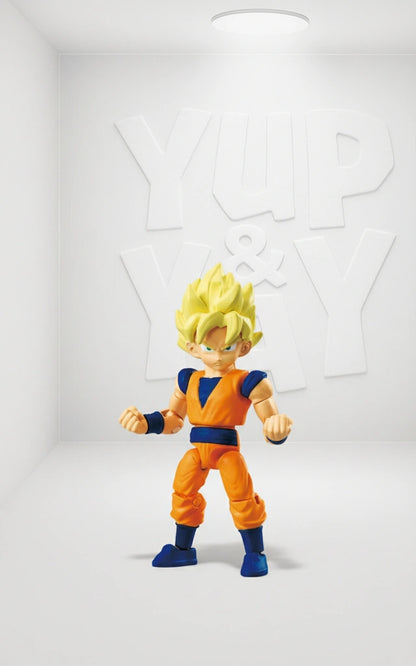 Bandai Shokugan 66 Action - Dragon Ball Z Kai Goku Mini-Figure