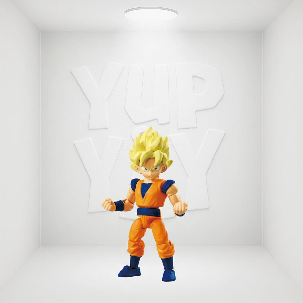 Bandai Shokugan 66 Action - Dragon Ball Z Kai Goku Mini-Figure