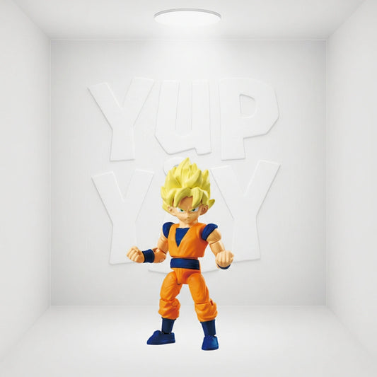 Bandai Shokugan 66 Action - Dragon Ball Z Kai Goku Mini-Figure