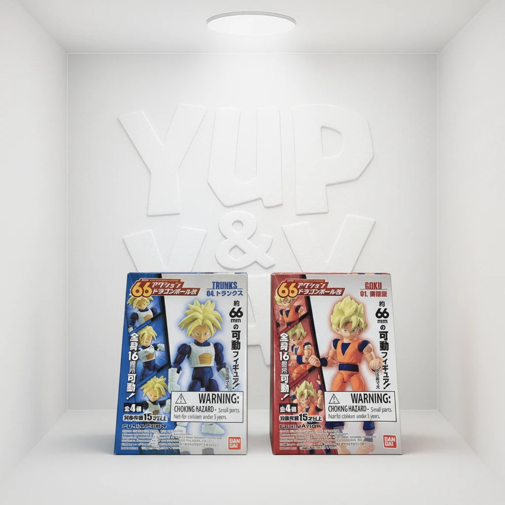 Bandai Shokugan 66 Action - Dragon Ball Z Kai Goku Mini-Figure