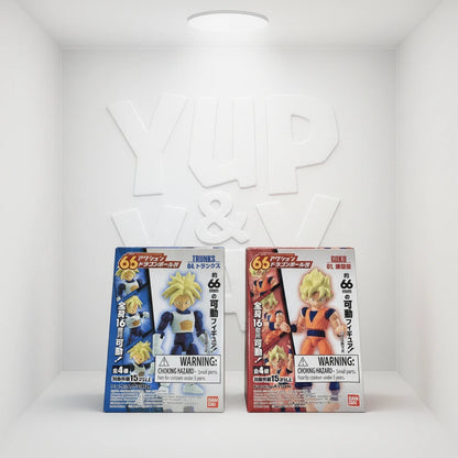 Bandai Shokugan 66 Action - Dragon Ball Z Kai Goku Mini-Figure