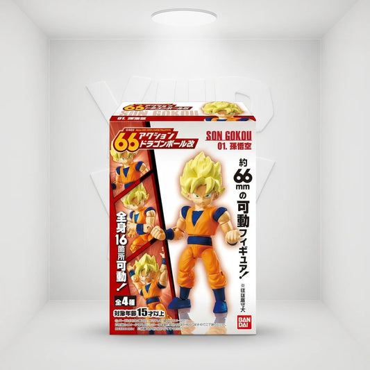 Bandai Shokugan 66 Action - Dragon Ball Z Kai Goku Mini-Figure