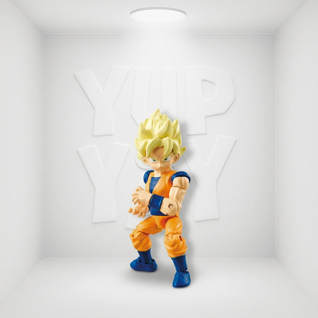 Bandai Shokugan 66 Action - Dragon Ball Z Kai Goku Mini-Figure