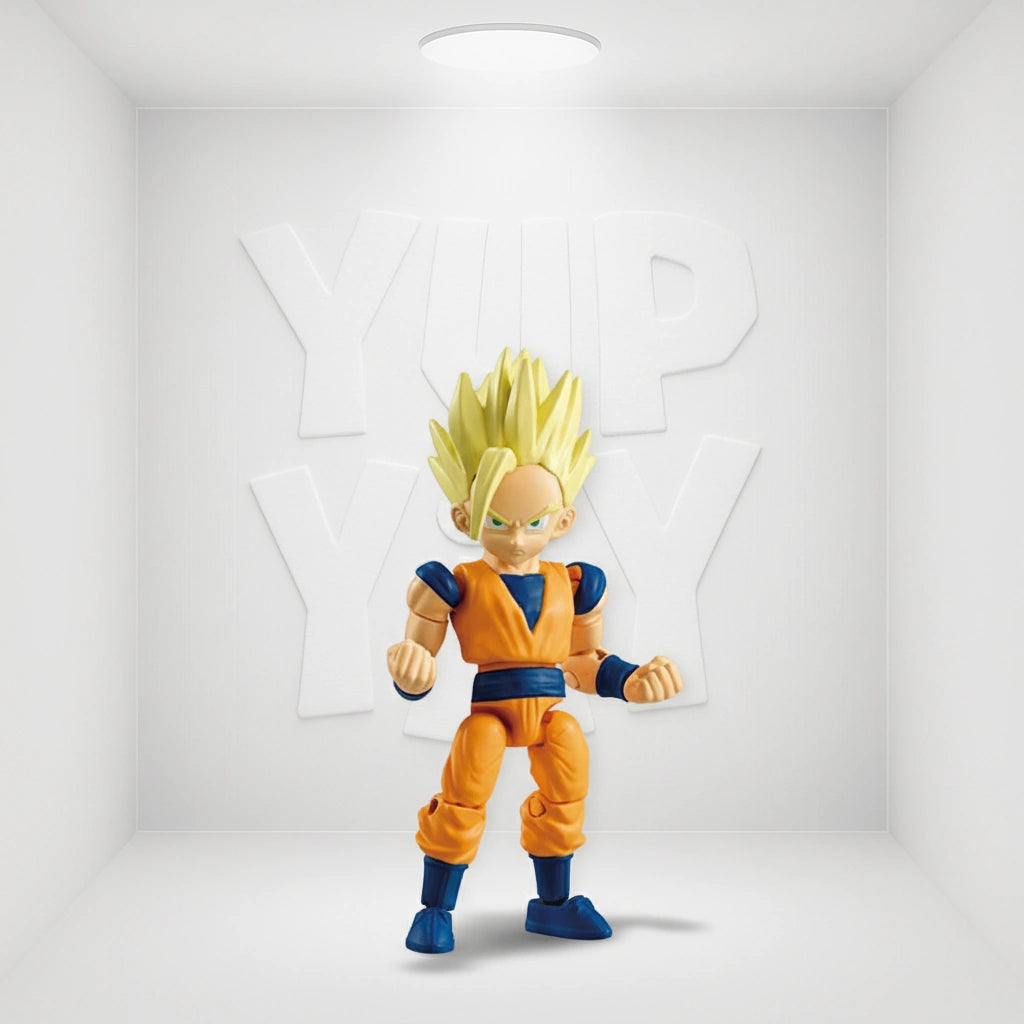 Bandai Shokugan 66 Action - Dragon Ball Z Kai Goku Mini-Figure