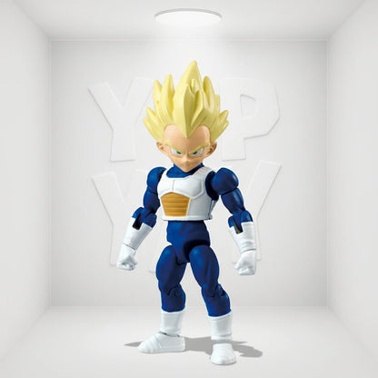 Bandai Shokugan 66 Action - Dragon Ball Z Kai Vegeta Mini-Figure