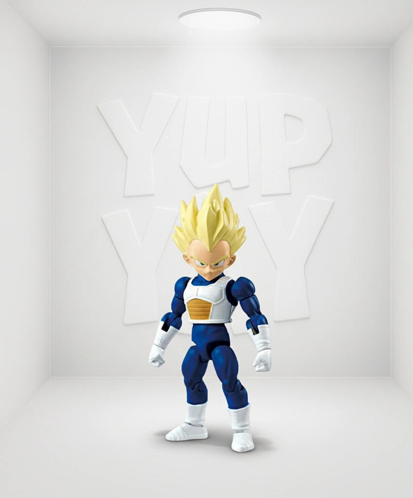Bandai Shokugan 66 Action - Dragon Ball Z Kai Vegeta Mini-Figure