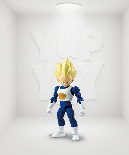 Bandai Shokugan 66 Action - Dragon Ball Z Kai Vegeta Mini-Figure