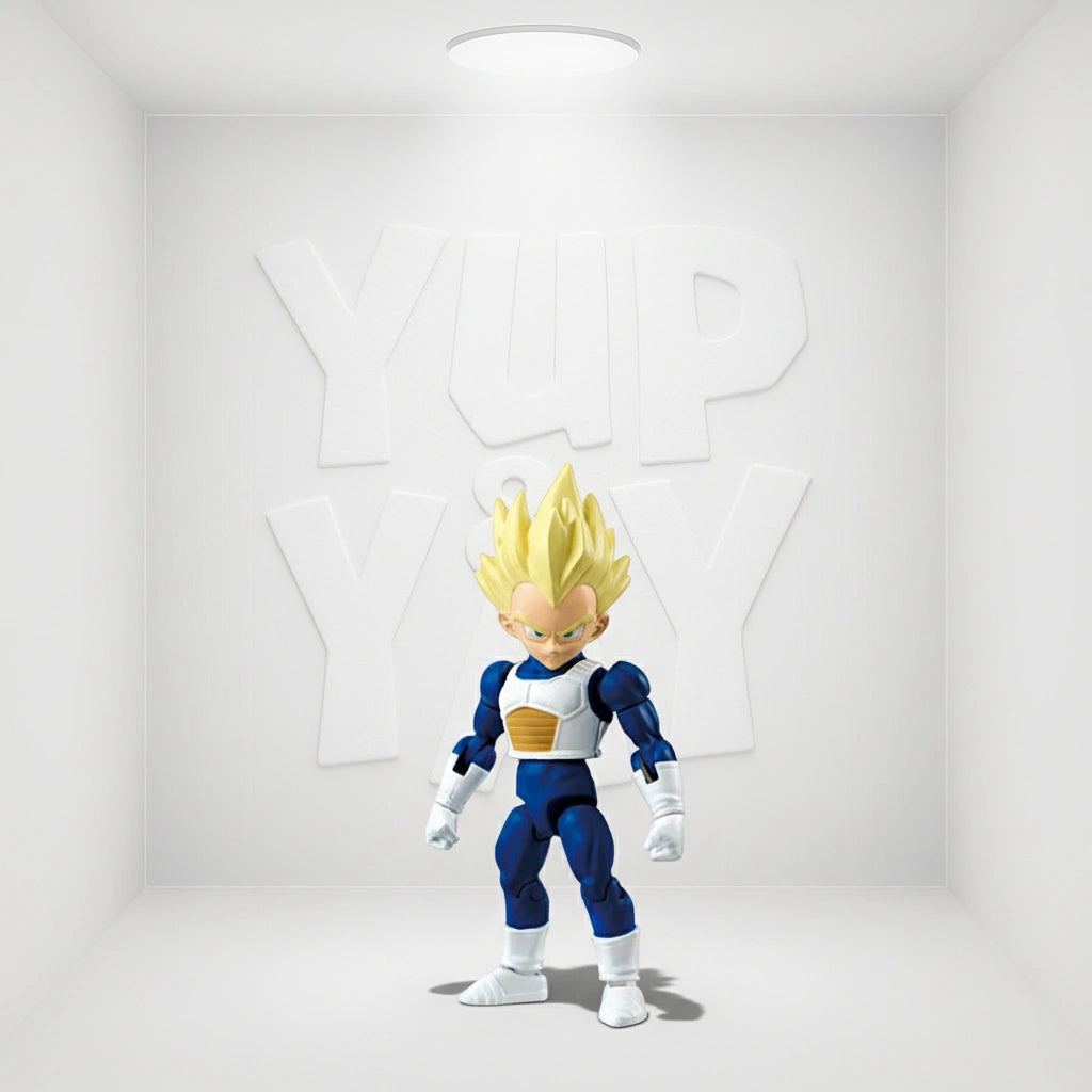 Bandai Shokugan 66 Action - Dragon Ball Z Kai Vegeta Mini-Figure