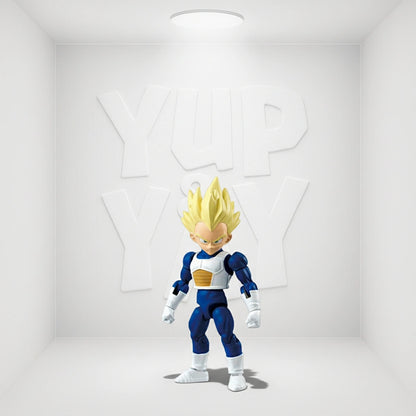 Bandai Shokugan 66 Action - Dragon Ball Z Kai Vegeta Mini-Figure
