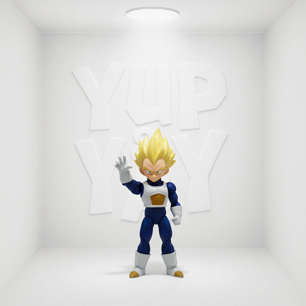 Bandai Shokugan 66 Action - Dragon Ball Z Kai Vegeta Mini-Figure