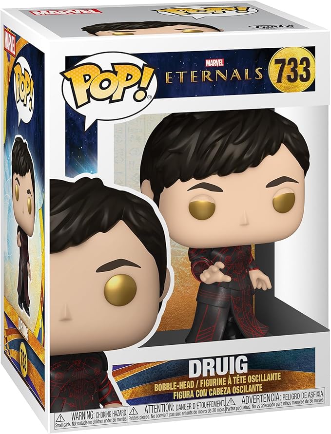 Funko Pop! Marvel: Eternals - Druig #733