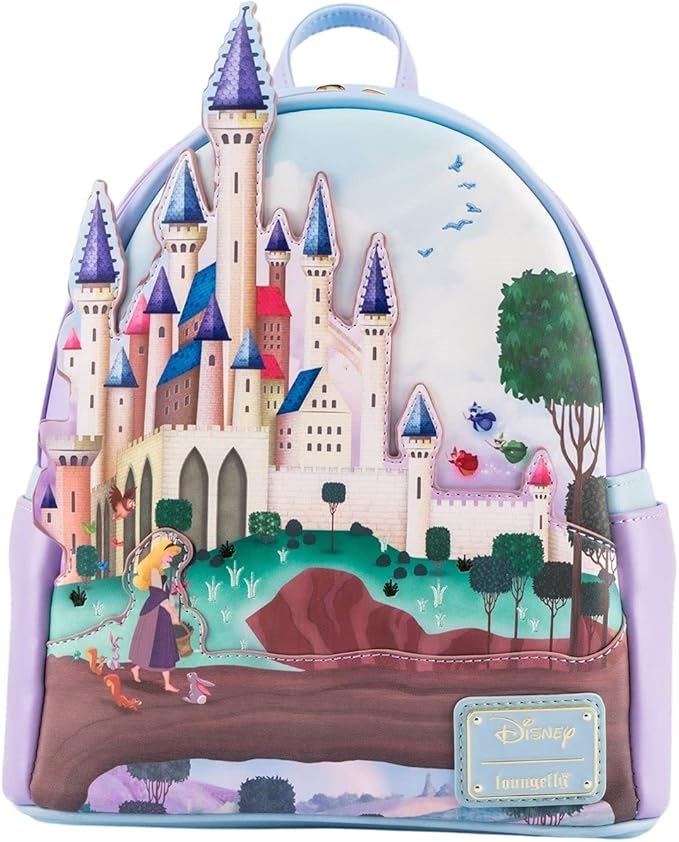 Loungefly Disney Sleeping Beauty Castle Series Mini Backpack