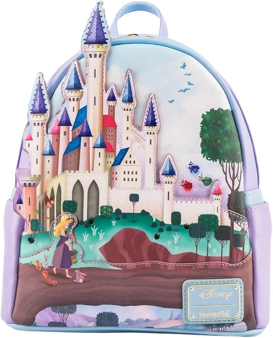 Loungefly Disney Sleeping Beauty Castle Series Mini Backpack