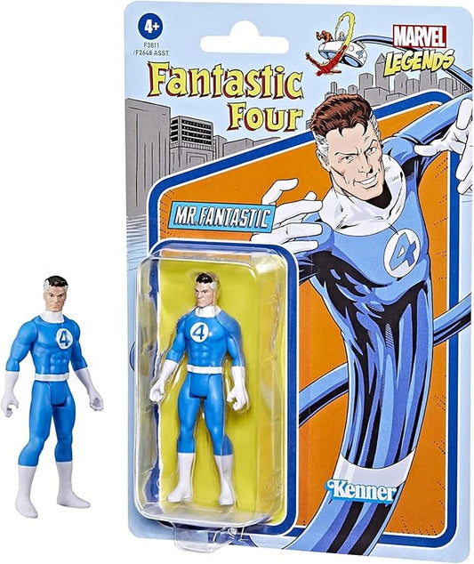 Marvel Legends Series 3.75-inch Retro 375 Collection Mr. Fantastic Action Figure