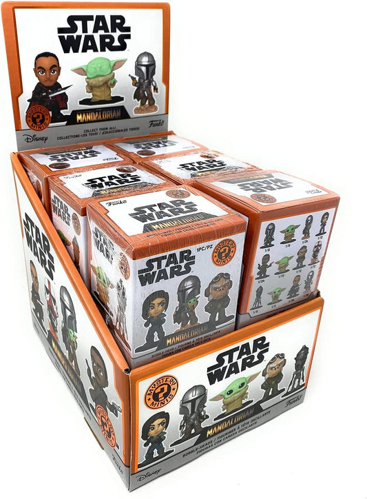 Funko Star Wars: The Mandalorian Mystery Mini Blind Box Display (Case of 12)