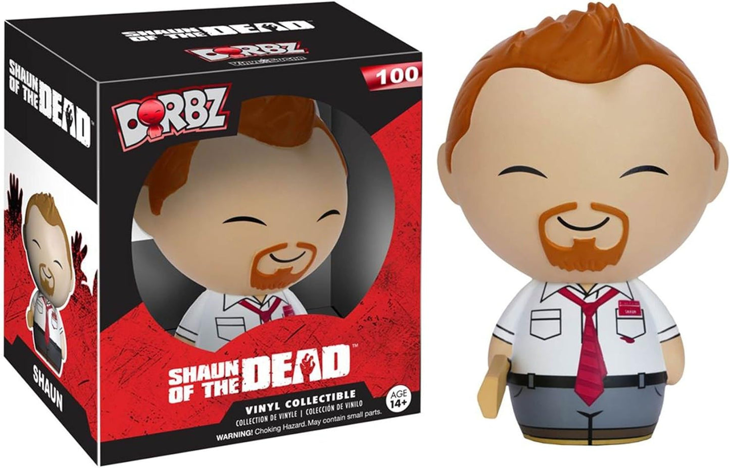 Funko Dorbz: Shaun of the Dead - Shaun #100