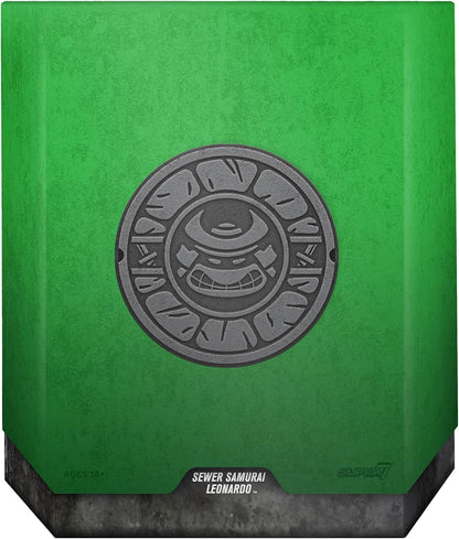 Super7 Teenage Mutant Ninja Turtles Ultimates 7-inch Action Figure - Sewer Samurai