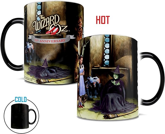 Morphing Mugs The Wizard of Oz "Melting Witch" 11-oz. Heat-Sensitive Mug