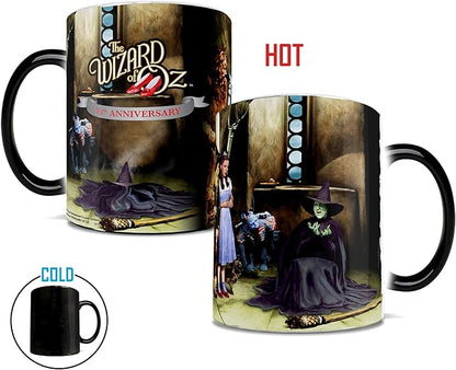 Morphing Mugs The Wizard of Oz "Melting Witch" 11-oz. Heat-Sensitive Mug