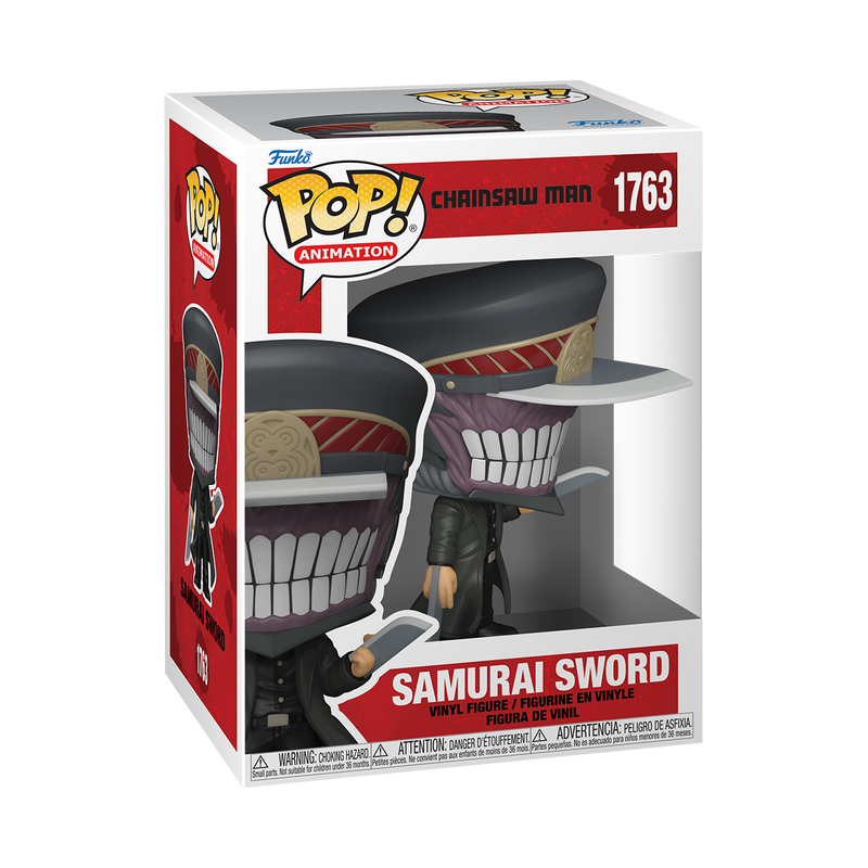 Funko Pop! Chainsaw Man - Samurai Sword #1763