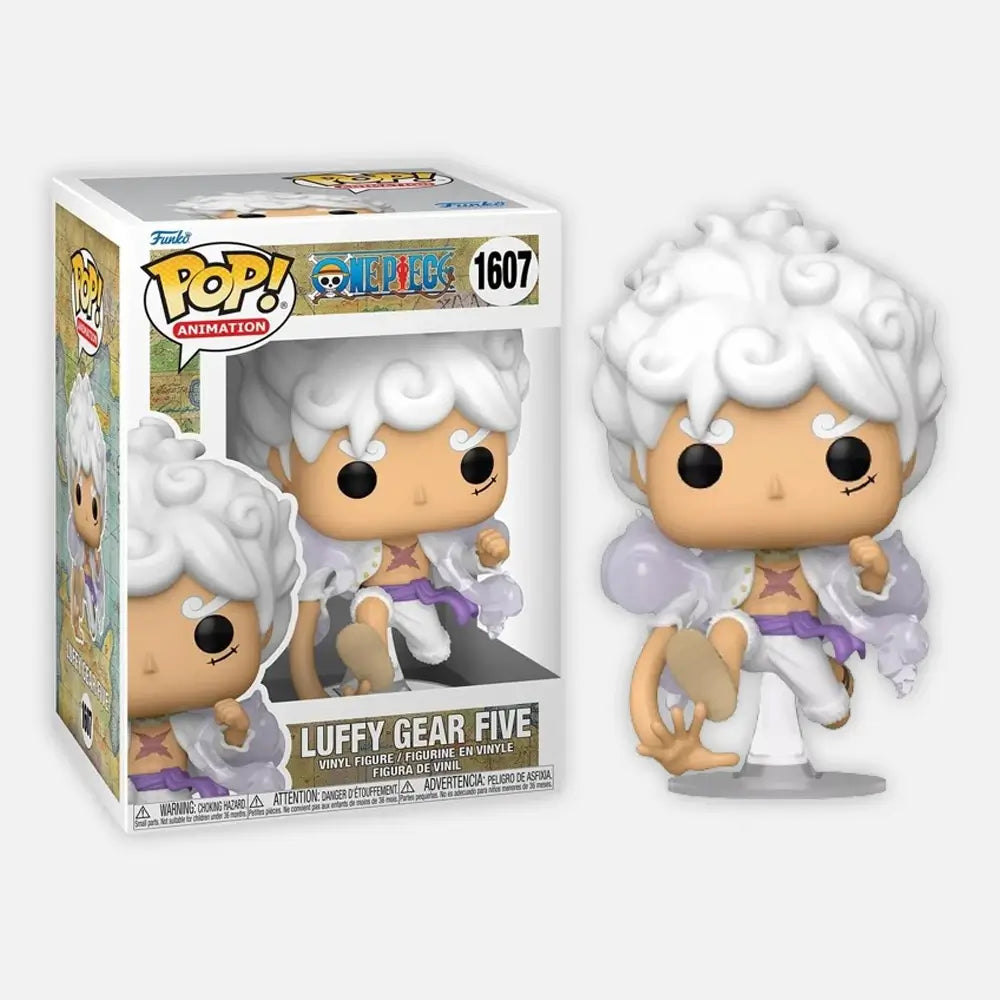 Funko Pop! One Piece - Luffy Gear Five #1607