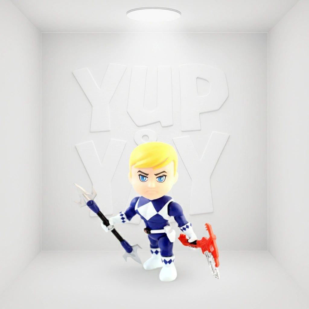 The Loyal Subjects x Mighty Morphin Power Rangers Series 1 - Blue Ranger