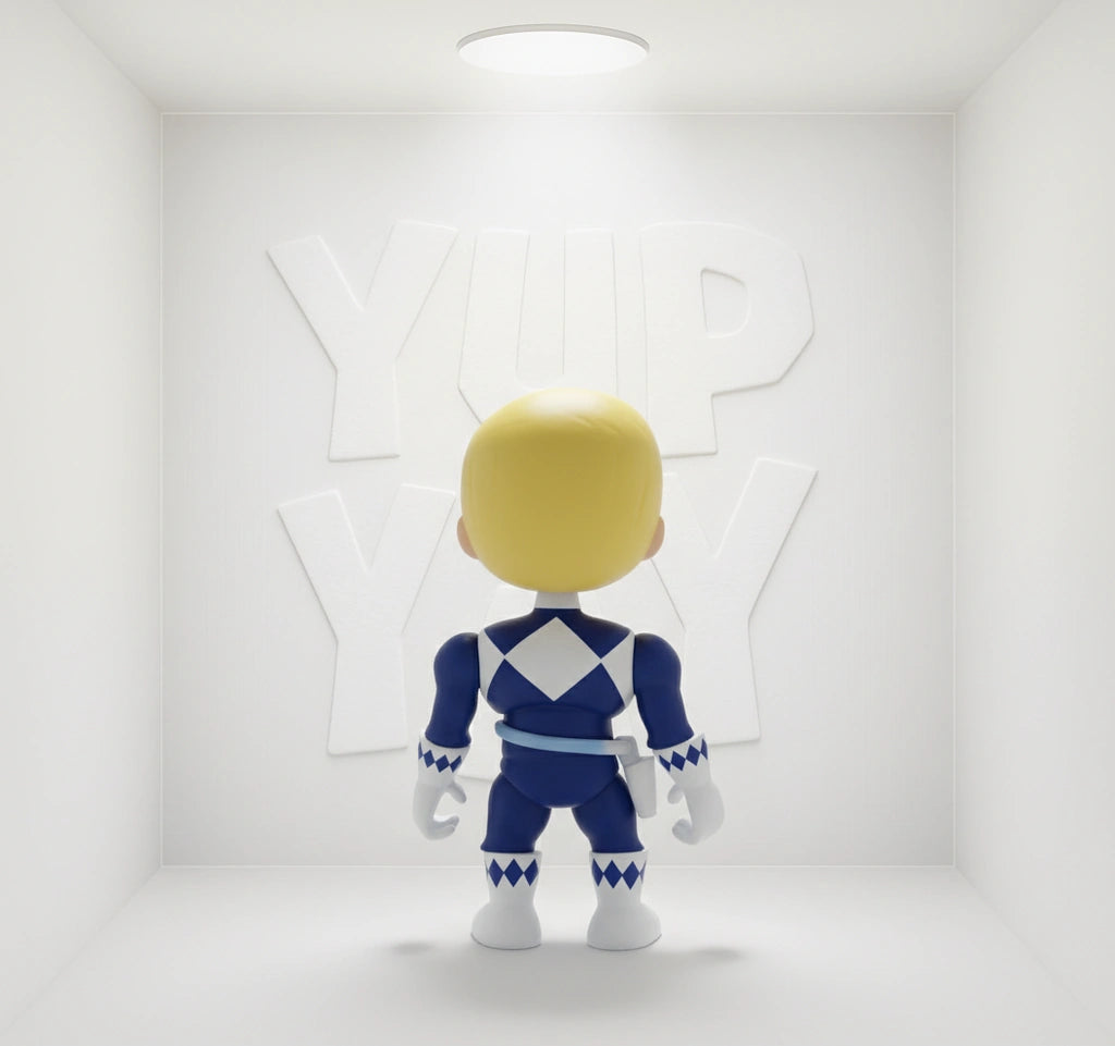 The Loyal Subjects x Mighty Morphin Power Rangers Series 1 - Blue Ranger