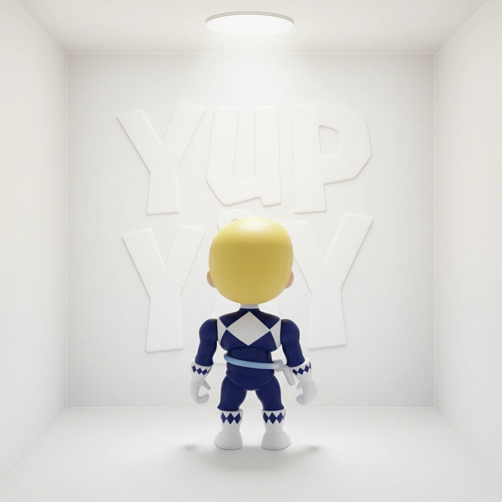 The Loyal Subjects x Mighty Morphin Power Rangers Series 1 - Blue Ranger