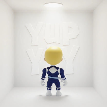 The Loyal Subjects x Mighty Morphin Power Rangers Series 1 - Blue Ranger