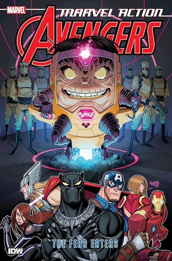 IDW Marvel Action -  Avengers: The Fear Eaters