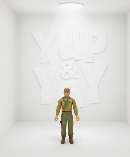 G.I. Joe - Duke- World's Smallest Micro Action Figure