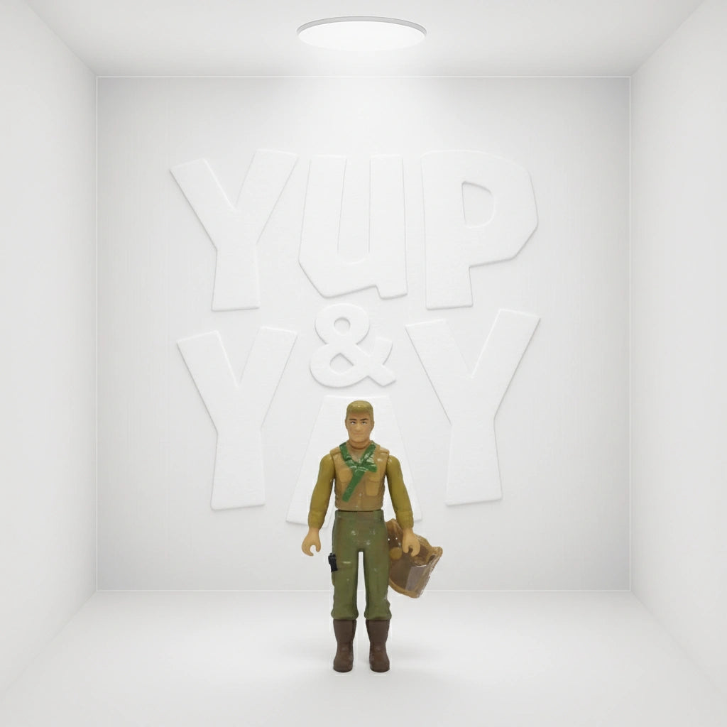 G.I. Joe - Duke- World's Smallest Micro Action Figure