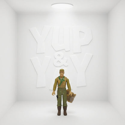 G.I. Joe - Duke- World's Smallest Micro Action Figure