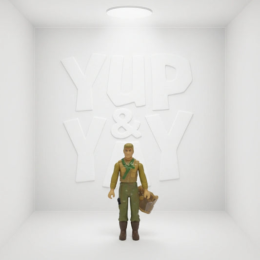 G.I. Joe - Duke- World's Smallest Micro Action Figure